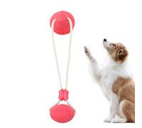 Weppduk Suction Cup Dog Toy Tug Of War - Dog Stimulation Toys Dog Tug Toys,Teething Chew Toy, Boredom Busters, Dog Boredom Games for Riverbank, Park, Adult Dogs, Interactive Games