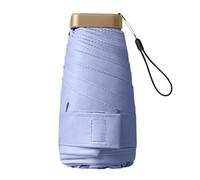 Weppduk Sun Umbrella - Sunny Days | Rain -use Compact Umbrella | Six-Fold Compact Portable | -Use Umbrella | Uv Protection Umbrella | Reduce Heat Anti-Uvand Rain Travel Umbrella for Women Men Kid