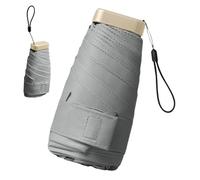 Weppduk Sun Umbrella - Sunny Days | Rain -use Compact Umbrella | Six-Fold Compact Portable | -Use Umbrella | Uv Protection Umbrella | Reduce Heat Anti-Uvand Rain Travel Umbrella for Women Men Kid