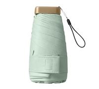 Weppduk Sun Umbrella - Sunny Days | Rain -use Compact Umbrella | Six-Fold Compact Portable | -Use Umbrella | Uv Protection Umbrella | Reduce Heat Anti-Uvand Rain Travel Umbrella for Women Men Kid