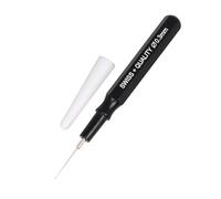 Weppduk The Oil Applicator, The Oiler | Needle for Watch Oiler Pen - Precision Watchmakers Repair Tool, Assortment of Professional Oilers for Watches for Rip, Black, riferimento alla descrizione