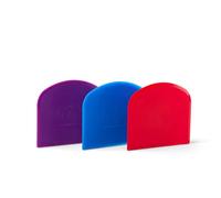 WePrep Dough Cutter/Scraper/Dough Slice | Made in The UK Using Premium Food Safe Materials | Beautifully Colours | Multi-use, Perfect for Turning, Slicing, Scraping, Portioning Dough