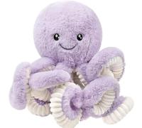 WEPRNTI Reversible Octopus Plush, 18cm Soft Octopus Plush for Decor & Relax | Premium soft plush material & durable stitching. Realistic shape, versatile decor for relaxation and gifting.