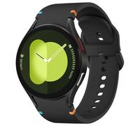 Wepro Compatible Samsung Galaxy Watch 7/6/5/4/FE Strap, 40/44/47mm, Soft Replacement Band, Black