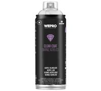 Wepro Matt Acrylic Varnish Spray Paint - 400ml