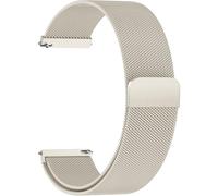 Wepro Metal 18mm Watch Strap for Garmin Venu 3s 2s, Vivoactive 4s, Vivomove 3s, Forerunner 255s, 255s Music, 265s, for Huawei GT Fit, Mesh Stainless Steel Smart Watch Band for Men Women