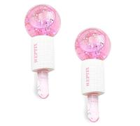 WEPTIX® (PINK) Facial Ice Globe,Smart Cool Face Roller Ball, Facial Massage Tools for for Neck Eye Circle Reduce Puffiness Anti Ageing Wriknles Soothing Firming Skin 2Pcs -(PINK)
