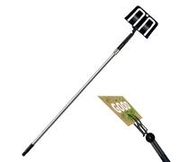 Weqizuerqi 120 x 16 x 15 cm Spray Protection Spray Protection Holder Spray Protection Holder Adjustable Stainless Steel Splash Guard for Painting Skirting Boards