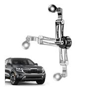 Weqizuerqi 17mm Spherical Mount Extension - Extendable Phone Holder for Auto Air Intake 17mm | Rotating Extension for GPS and in Vehicle Van Taxi Truck