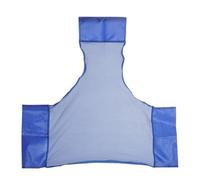 Weqizuerqi 2 Pieces 50 x 43 cm Swimming Noodle Net Pool Swimming Chair Swimming Pool Noodle Swimming Noodles Sling with Soft Mesh Fabric Covered as Deck Chair Drifter and Sports Saddle