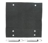 Weqizuerqi 64 x 41 cm Step Cover Caravan Stair Mat for Motorhomes Steps Doormat Fits Both Manual and Electric Multi-Level Motorhome Entrances