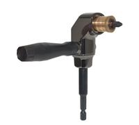Weqizuerqi 90 Degree Drill Accessory, Drill Angle Adapter, Adjustable Drill Adapter | Right Angle Drill Adapter, 90 Degree Drill Adapter, Ergonomic Handle,