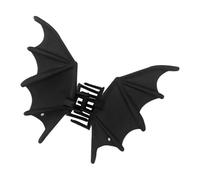 Weqizuerqi Bat Hair Clip | Bat Wing Claw Clips Halloween Women - Scary Punk Accessories for Daily Party Events Masquerade Carnival Cosplay