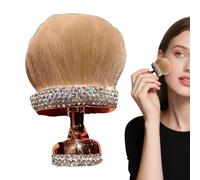 Weqizuerqi Body Makeup Brush for Legs, Blender Brush for the Body, Large Blending Tool with Soft Bristles for Makeup Routine and Sunscreen Application