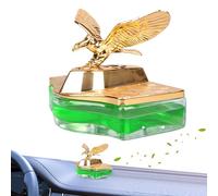 Weqizuerqi Car Air Freshener Air Freshener for Car | Eagle Design Car Fragrance Air Filler | Perfume, Aromatherapy Accessories, Electroplastic Ornament