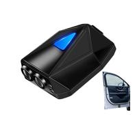 Weqizuerqi Car Door Light, Dynamic Logo Lighting Without Drilling - Angel Wings Atmosphere Lighting Bulb No Drilling for Interior Quad Trailer and Motorcycle