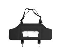 Weqizuerqi Car for the Back Seat - Foldable Car Behind the Seat | Leather Tissue Box Storage for SUV Estate Saloon Practical Children Travel Accessories