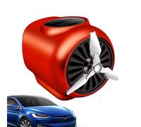 Weqizuerqi Car Perfume Diffuser Clip Vent - Air Outlet Scent Decoration - Solar Powered Propeller Scent Decoration for Car Home Office