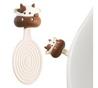 Weqizuerqi Cartoon Toilet Seat Lifter, Toilet Seat Lid Lifter, Adhesive Avoid Touch, Cartoon Toilet Lid Lifter, Hygienic Toilet Lid Lifting Tool, Toilet Lifter for the