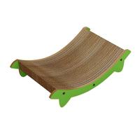 Weqizuerqi Cat Scratching Board, Scratching Mat for Indoor Cats as a Bed, Interactive Toy and Pet Accessories as a Bed to Protect Couch, Sofa, Carpet, Door and Wall for Enrichment Against