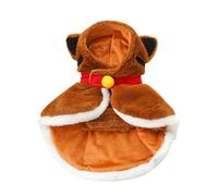 Weqizuerqi Christmas Costume for Cats, Cosplay for Animals in Cold Weather | Small Cat Cape Christmas Cape for Animal | for Festive Shows Photography Stage Performance Parade and