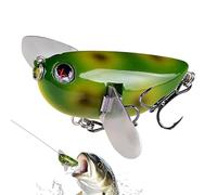 Weqizuerqi Cicada Fishing Lure, Artificial Lure for Black-Bass Crank Lures - Realistic Versatile for Fishing in Lakes, Rivers, Saltwater and Pond