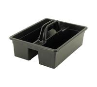 Weqizuerqi Cleaning Caddy, Car Caddy Organizer Cleaning Basket, Multi Functional Car Trunk Organizer Basket for Housekeeping Hotel Picnic Home Vehicle Bathroom Laundry