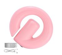 Weqizuerqi Cordless Massager Ring - Personal Massagers Handheld - Machine Device Portable Vibrator Tool for Back Neck Face Shoulder Leg Foot Waist