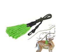 Weqizuerqi Cotton Stag Hunting Odor Rope | Stripped Deer Catcher | Portable Stripped Animal Attractor for Photographers Nature Outdoor Observation Trail Creating Lisières Tree