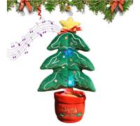 Weqizuerqi Dancing Christmas Tree | Singing Electric Christmas Tree with Light | Home Decoration for Thanksgiving Office Birthday School | Apartment