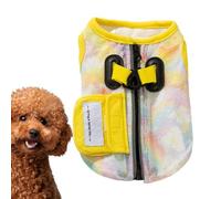 Weqizuerqi Dog Cooling Jacket | Air Conditioned Jacket for Dogs | Lightweight Breathable Fabric with Ring for Harnesses, Sleeveless Outwear for Beach Walks