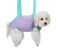 Weqizuerqi Dog grooming hammock, dog holder for claw cutting, versatile suspension for training, salon, home, on the go, indoors and outdoors