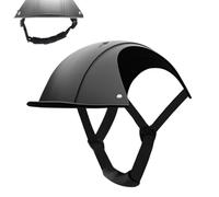 Weqizuerqi Dog Helmets, Shock Absorbing Waterproof Head Equipment, Pet Sun Protection Helmet | for Outdoor Indoor Party Photography Driving