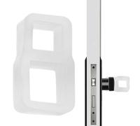 Weqizuerqi Door Stop Wall Protector, Door Bumper for Handle,Soft Silicone Door Handle Protector Stopper - Noise Cancelling Door Bumper for Reading Work