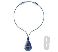 Weqizuerqi Electric Pulse Neck Massage, EMS Lymphatic Relief Neck Massage, Lymphatic Neck Massager with Heat, Neck EMS Massage Acupoints Massager, 5 Modes Intelligent Neck Massage, 15.5x15.5x4cm