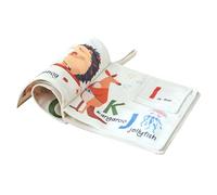 Weqizuerqi Fabric Book for Baby, Soft Sensory Book for Early Awakening | Colourful Stimulating Activity for Bedroom, Living Room, Car, Outdoor, Home, Balcony