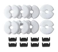 Weqizuerqi Filter for cat fountain, replacement water filter for cats, filter system replacement parts with adjustable design for drinking in the house, watering outdoors and for kittens indoors