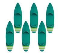 Weqizuerqi Finger Board - 6 Finger Boards Wind | The Fun Miniature Fingerboard Game for Teenagers and Decoration for Beach, Classroom, Desks, Window and Room