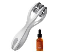 Weqizuerqi Finger Massager - Double Row Massage Rings for Fingers, Hand Trainer with Sensory Relaxation, Portable Design for Men and Women, Hand Care