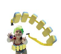 Weqizuerqi Floating Belt, Inflatable Swimming Pool Belt for Kids, Learning Aid Adjustable Safety Buoyancy Beginners Boys Girls Lessons Swimming Pool