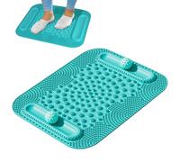 Weqizuerqi Foot Massage Mat - Pressure Point Mat for Foot Massage, Massage Tool with Double Ball System for Leg Stimulation for Adults and Seniors Well-Being