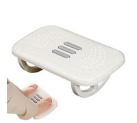 Weqizuerqi Footrest for Under Desk, Rocking Footstool for Under the Desk, Leg Comfort Support for Home and Office