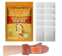 Weqizuerqi Heat Warmer Patch | Body Hands Heat Patches Warmers,Cold Weather Air Activated Patches for Working, Strolling, Traveling, Cycling, Riding, Camping