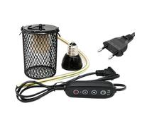 Weqizuerqi Heated Lampshade for Lamp, Holder for Reptile Lamp | Protective Cover and Shade for Aquarium Bird Puppy Outdoor Greenhouse