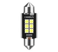 Weqizuerqi License Plate Lights - Double-Pointed LED Roof Light Interior Bulbs | Dome Map Lights High Brightness for Reading License Plate Most Cars, Trucks