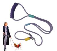 Weqizuerqi Long Dog Leads, Dog Lead - Padded Meshes Anti-Pull | Lightweight Large Dog Lead, Pet Accessories Chew for Walking