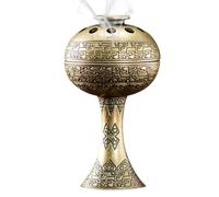 Weqizuerqi Metal Incense Stands | Metal Candle Diffuser,Home Decor for Ceremony Temple Family Friends Hotel Restaurants Outdoor Country Patio Desk Decoration