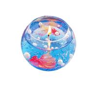 Weqizuerqi Mini Bubble Fish Tank Candle,Sea Theme Aromatic Wax | Long Lasting Aromatherapy Candle,for Women Home Relaxation Desk Holiday Birthday Party