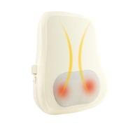 Weqizuerqi Neck and Back Massager with Heating | Thermal Neck Massage,Deep Tissue Wireless Massage Pillow for Car Seat Office Home Travel Sports Recovery