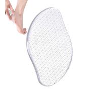 Weqizuerqi Pack of 2 9.5 x 5.5 x 0.4 cm Foot File Glass Foot File Callus Remover for Feet Foot Scrubber Foot Care Pedicure Tool for Dry Feet